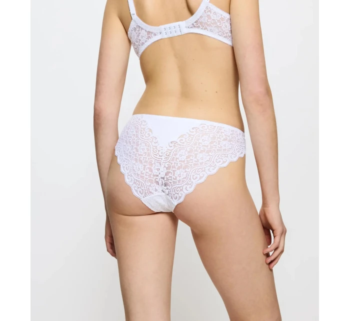 Dámske nohavičky Amourette Highleg Tai - WHITE - biela 0003 - TRIUMPH