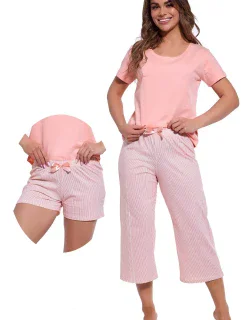 Dámské pyžamo  Cleo kr/r S2XL model 20962459 - Cornette
