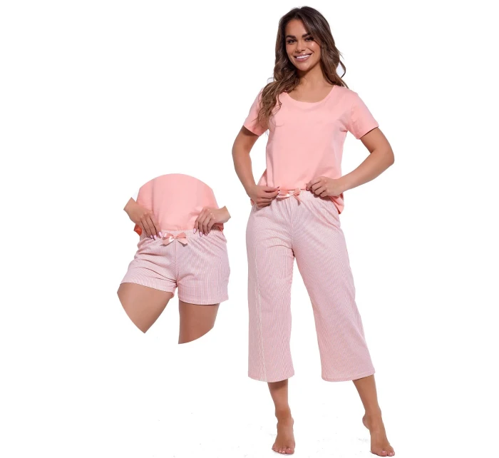 Dámské pyžamo  Cleo kr/r S2XL model 20962459 - Cornette