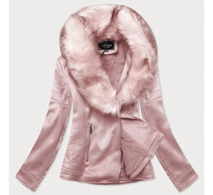 DAMSKA Z FUTERKIEM RÓŻ model 21241851 - Libland