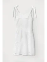 Vyšívané šaty na ramienkach (583ART)