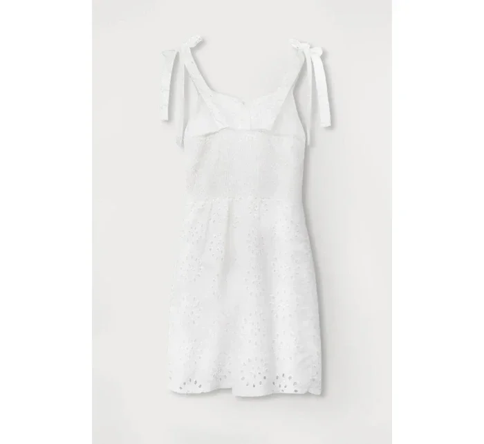 Vyšívané šaty na ramienkach (583ART)