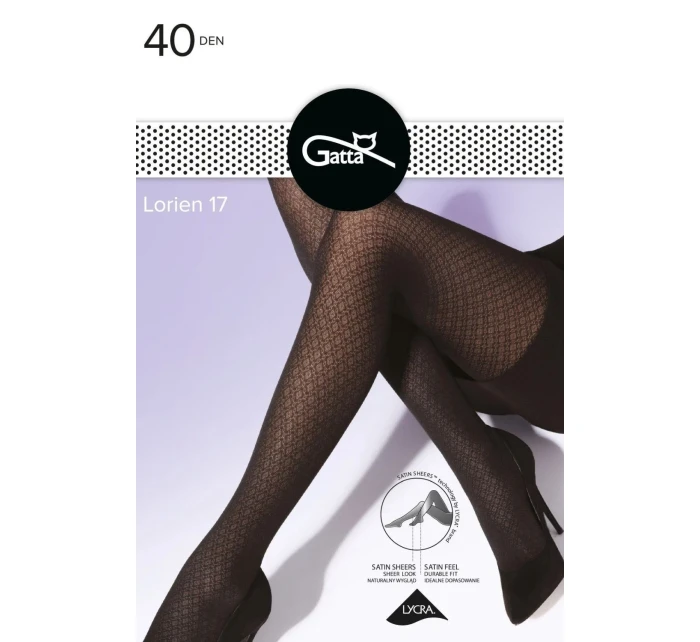 Dámske pančuchy 17 Lorien - GATTA