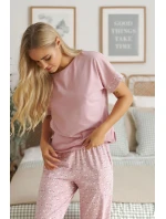 Dámske pyžamo 5324 Kvety sedmokrásky - Doctornap