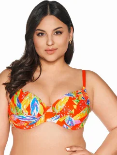 Vrchný diel plaviek 227 orange plus - AVA