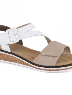 Pohodlné kombinované sandále Rieker W RKR678