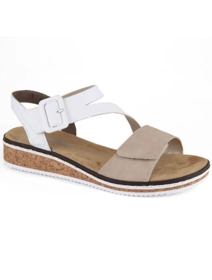 Pohodlné kombinované sandále Rieker W RKR678