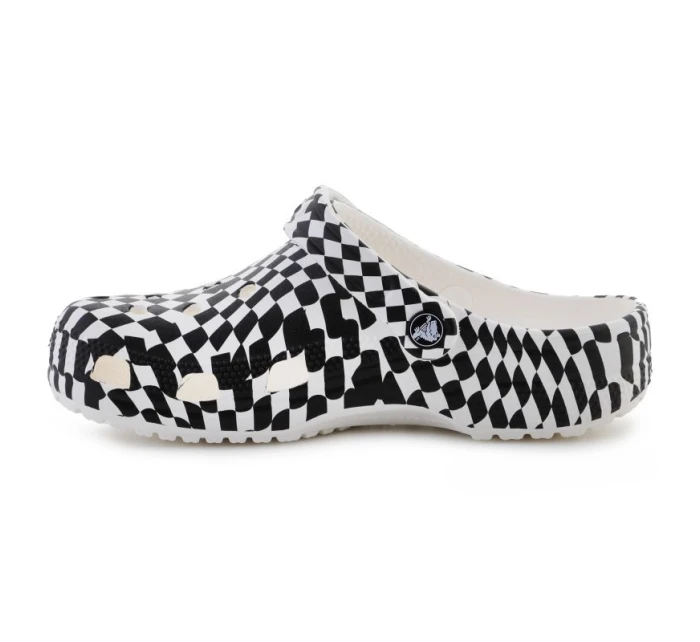 Drevák Crocs Classic warped checker 211007-103 Drevák Crocs Classic warped checker 211007-103