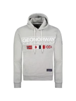 DB 317 M WY8612H/GN Grey mikina model 21179800 - Geographical Norway