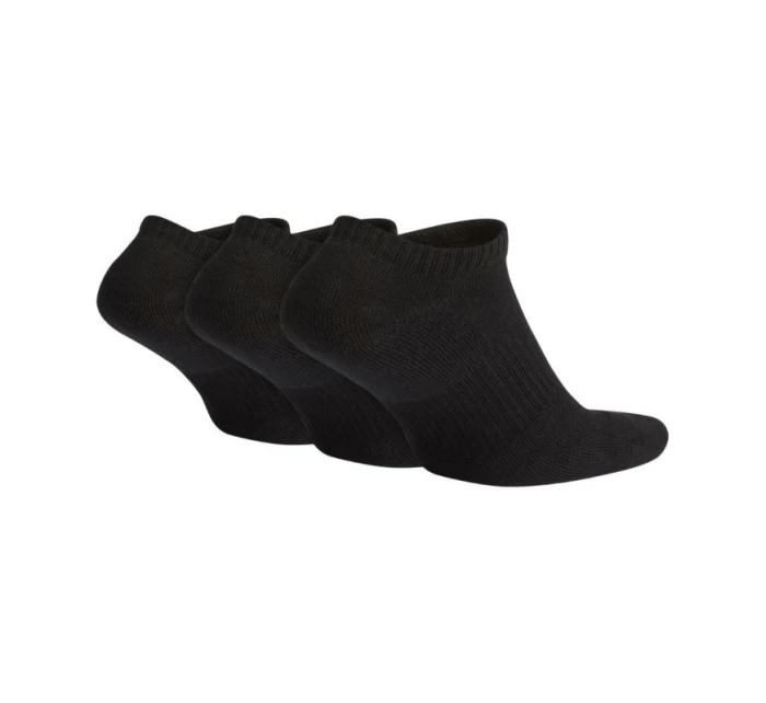 Ponožky Nike Everyday Plus Cushioned 3 páry čierne SX6889 010 Ponožky Nike Everyday Plus Cushioned 3 páry čierne SX6889 010