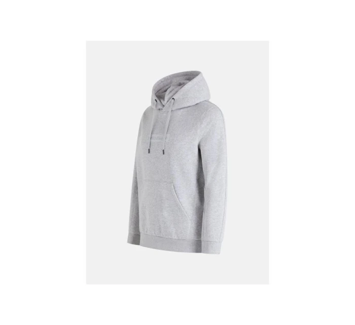 Peak Performance M Ease Mikina s kapucňou Mel grey