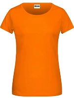 8007 Dámské tričko z bio bavlny model 22415453 orange - Daiber 8007 Dámské tričko z bio bavlny model 22415453 orange - Daiber