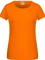 Daiber 8007 Dámske tričko z bio bavlny 02.8007 oranžové