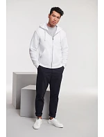 Pánská mikina s kapucí "Authentic" 10. convoy grey model 22472996 - Russell Athletic