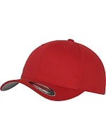 6277 6 Panelová kšiltovka Wooly Combed model 22412366 red - Flexfit 6277 6 Panelová kšiltovka Wooly Combed model 22412366 red - Flexfit