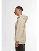 BY 410 Mikina s kapucí z těžké bavlny "Loose Fit" model 22456917 sand - Build your Brand