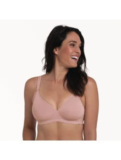 Selma Pure soft podprsenka košíčky se rosewood model 21188906 - RosaFaia