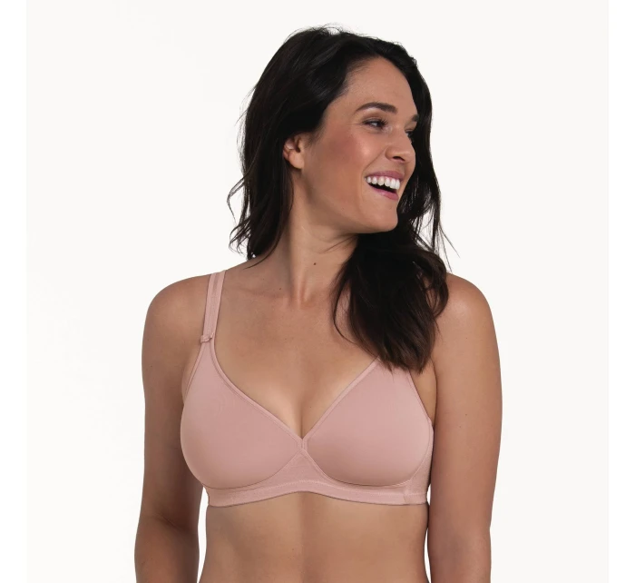 Selma Pure soft podprsenka košíčky se rosewood model 21188906 - RosaFaia Selma Pure soft podprsenka košíčky se rosewood model 21188906 - RosaFaia
