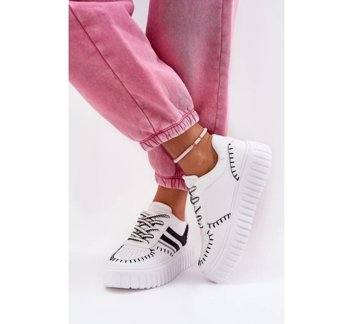 Dámské Tenisky Na Platformě model 21687832 - Boto Dámské Tenisky Na Platformě model 21687832 - Boto