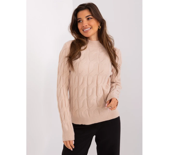 Jumper AT SW 2235.00P béžová