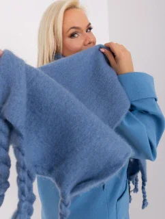 Szalik AT SZ model 19349218 ciemny niebieski - FPrice