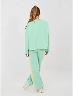 IT DR tepláky 22220.88 svetlozelená IT DR tepláky 22220.88 svetlozelená