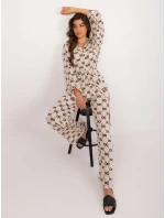 Sada LK KMPL 509644 1.41X svetlá béžová