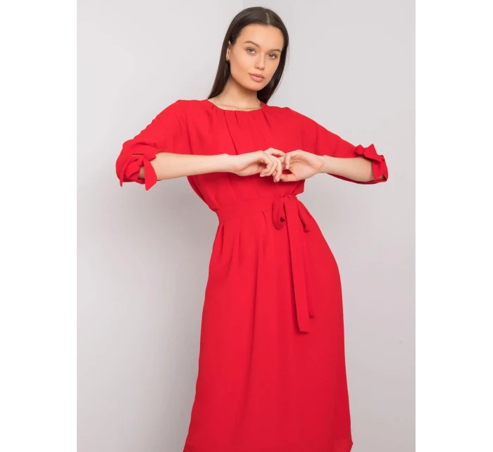 Šaty LK SK 507843.12P červená