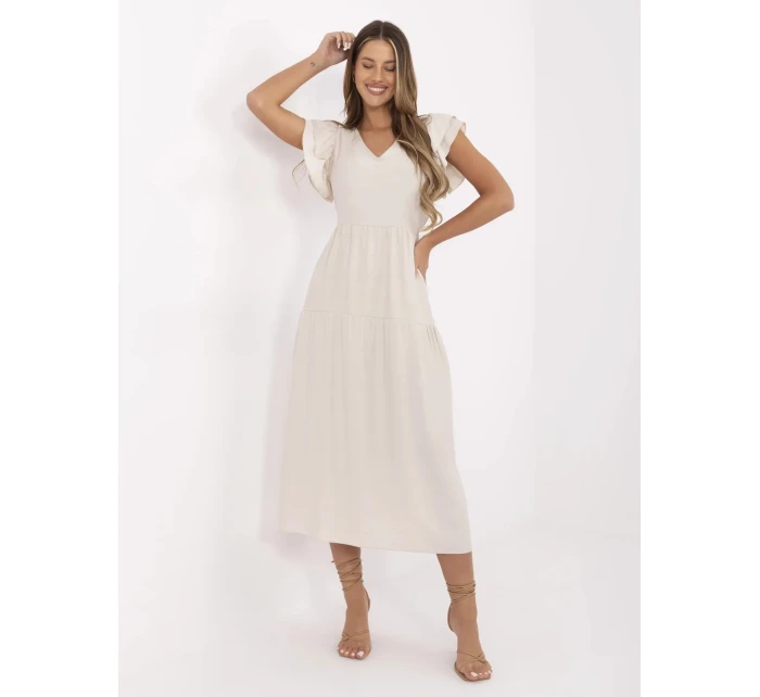 Šaty MI SK A2489.21 béžové