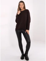 Mikina RV BL 5850.11X tmavohnedá Mikina RV BL 5850.11X tmavohnedá