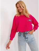 Bluzka RV BZ model 18785588 fuksjowy - FPrice Bluzka RV BZ model 18785588 fuksjowy - FPrice