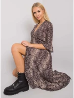 Šaty TW SK BI  černá a béžová model 16216099 - FPrice