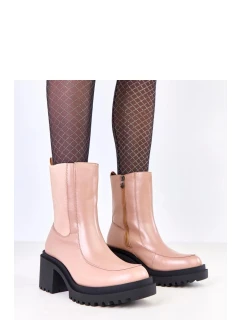 Topánky na podpätku model 219414 Solea