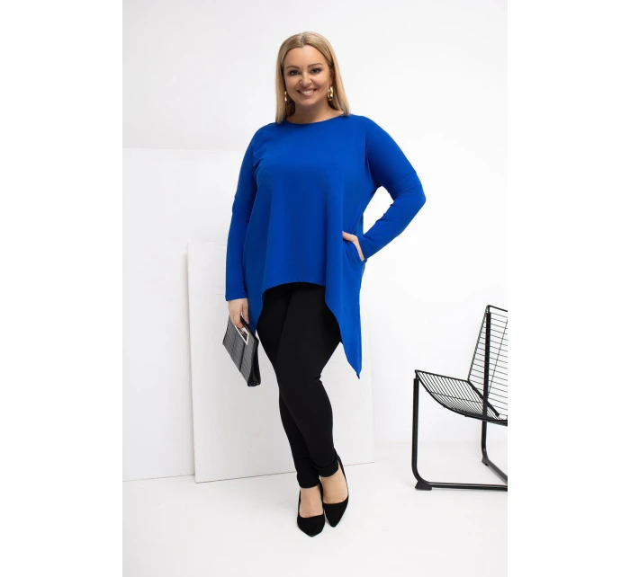 Tunika plus size model 223036 Relevantnosť