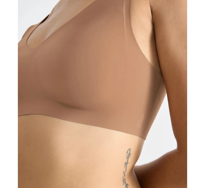 sloggi ZERO Feel 2.0 Bralette - BROWN - SLOGGI BROWN - SLOGGI sloggi ZERO Feel 2.0 Bralette - BROWN - SLOGGI BROWN - SLOGGI