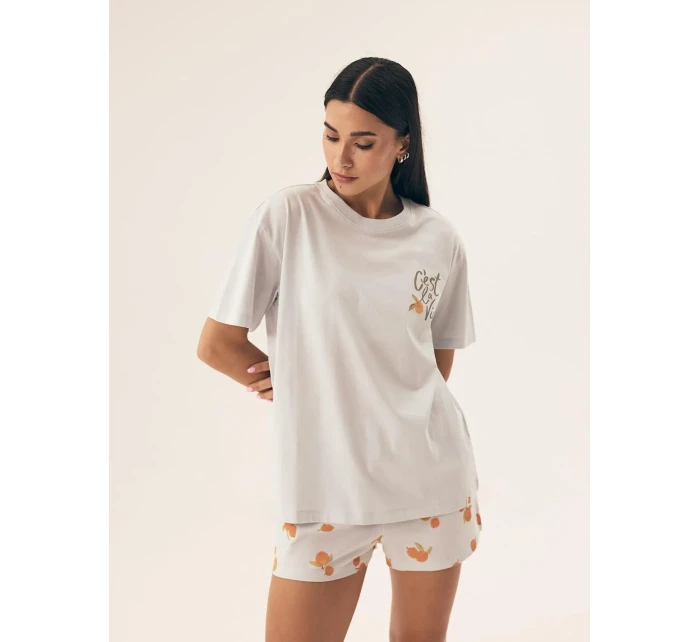 Dámske pyžamo Henderson 42684 Naranja w/r S-2XL Dámske pyžamo Henderson 42684 Naranja w/r S-2XL