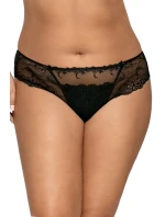 Dámske nohavičky 1030 Novato black plus - AVA