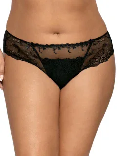 Dámske nohavičky 1030 Novato black plus - AVA