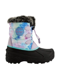 Detská obuv Lee Cooper fialová a modrá LCJ-25-10-3778K