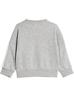 Detské tepláky adidas Essentials Joggers sivé JV9852