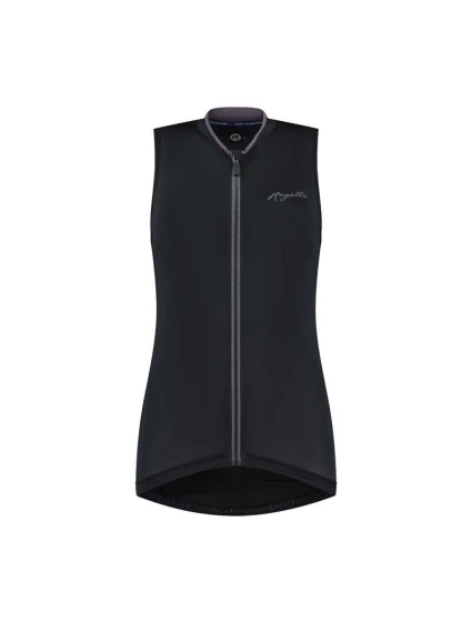 Rogelli bezrękawnik damski ESSENTIAL czarny M