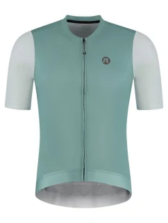 Rogelli FAST tyrkysový a limetkový dres 2XL