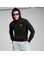 Pánska mikina Puma ESS 2 Color Small No.1 Logo Hoodie black 684719 01 pánska