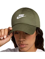 Nike Club baseballová čiapka olivová FB5368 222