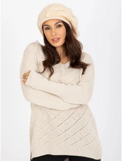 Čiapka AT CZ BF 38722 svetlo béžová