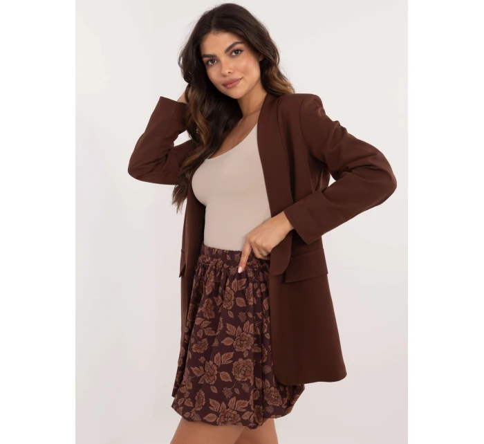 Sukně DHJ SD  černá a béžová model 21738231 - FPrice