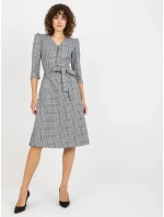 LK SK šaty 507839.31 bielo-čierne