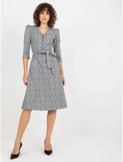 LK SK šaty 507839.31 bielo-čierne