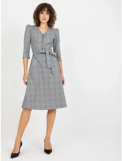LK SK šaty 507839.31 bielo-čierne