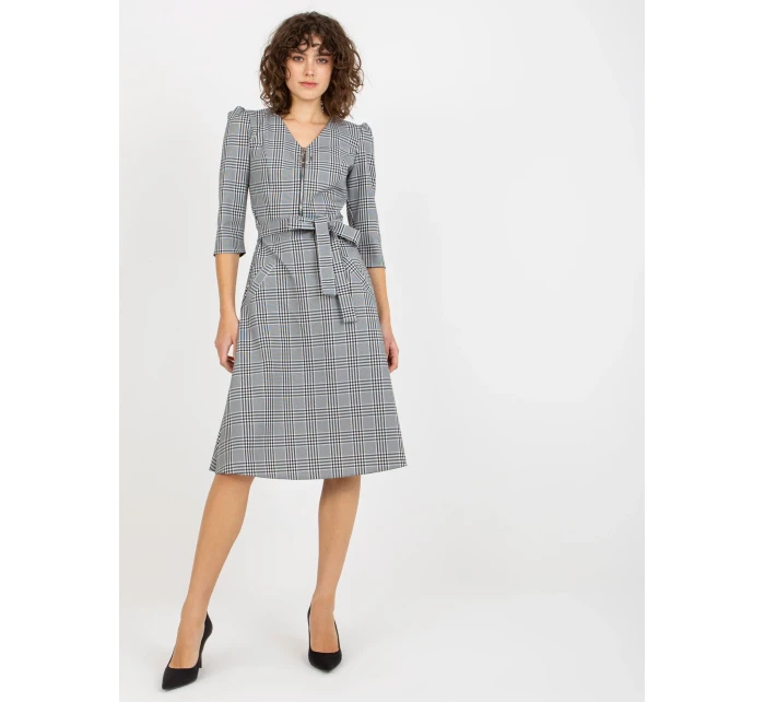 LK SK šaty 507839.31 bielo-čierne